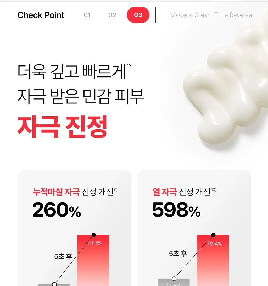 [1등 진정] 센텔리안24 마데카 크림 타임 리버스 50ml 기획 (+15ml*2+더마 마스크팩 3매) 상세페이지 24